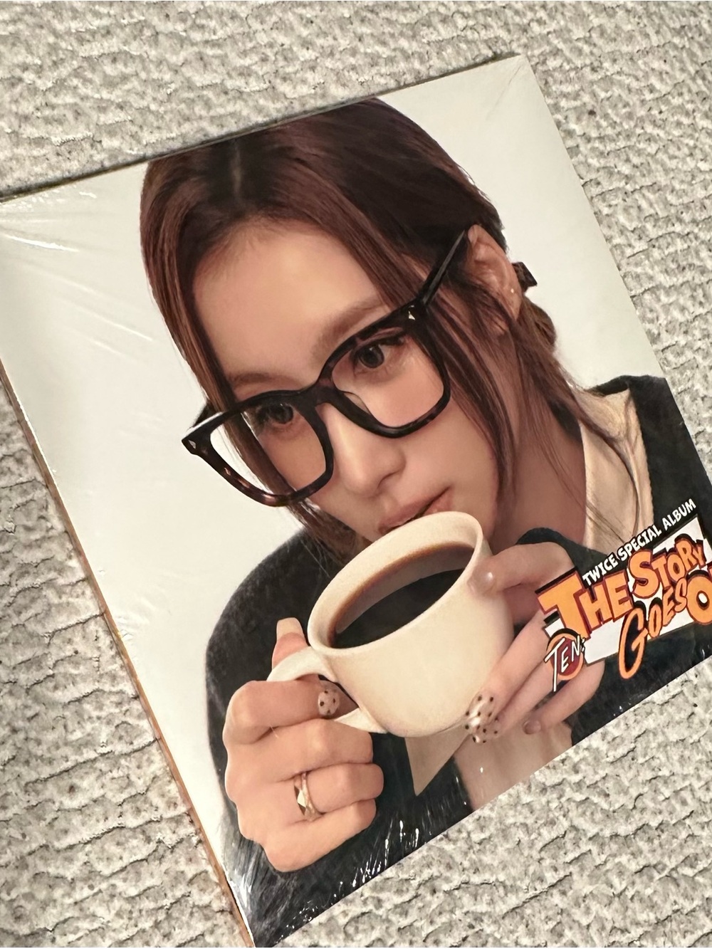 Twice “Ten: The Story Goes On” Album - Sana Version SEALED/UNOPENED